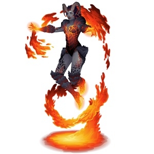 Lava Sorceress